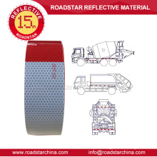 glass beads adhesive reflective tape for trucks